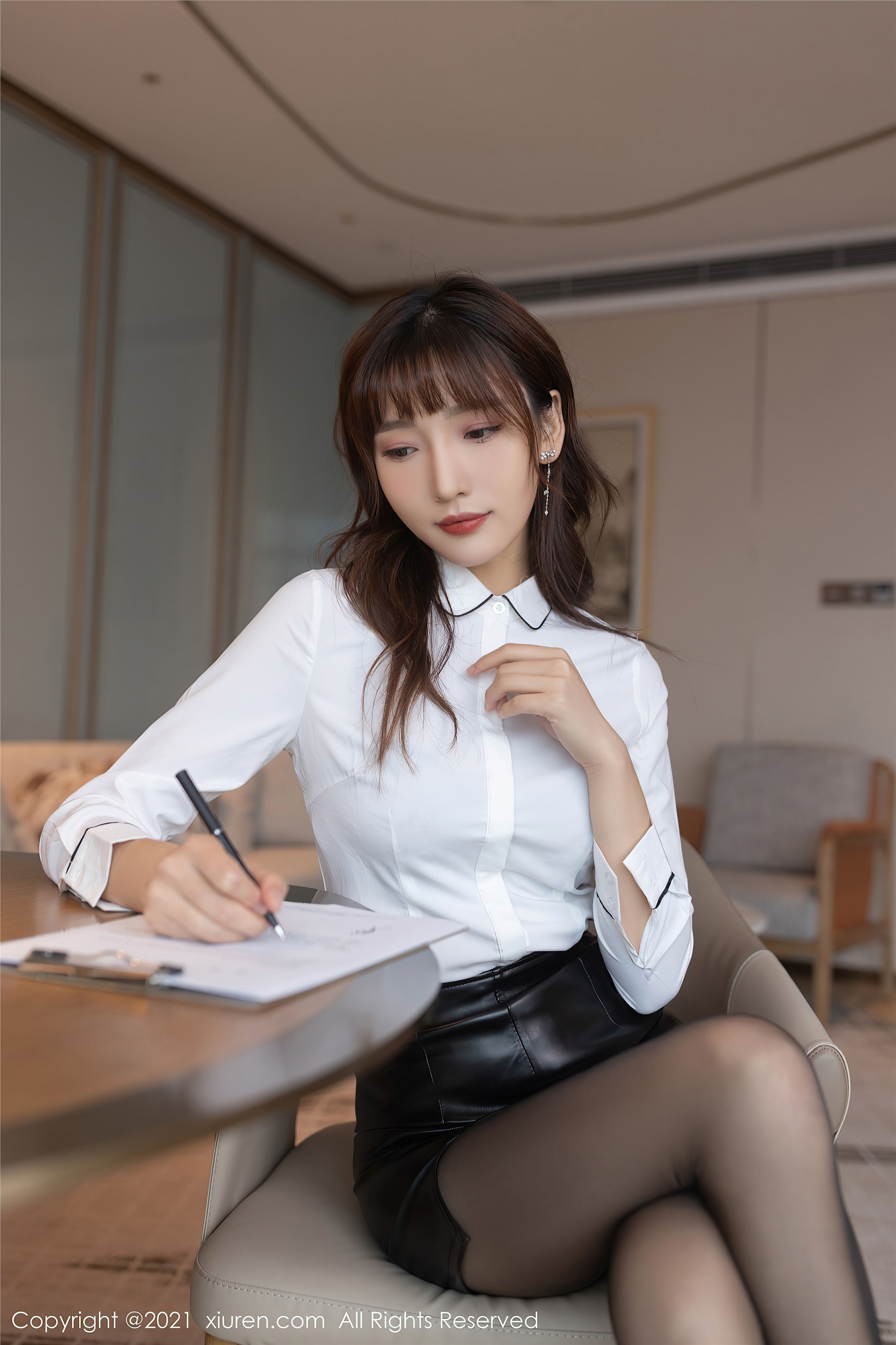 Xiuren秀人网 2021.10.14 NO.4068 陆萱萱